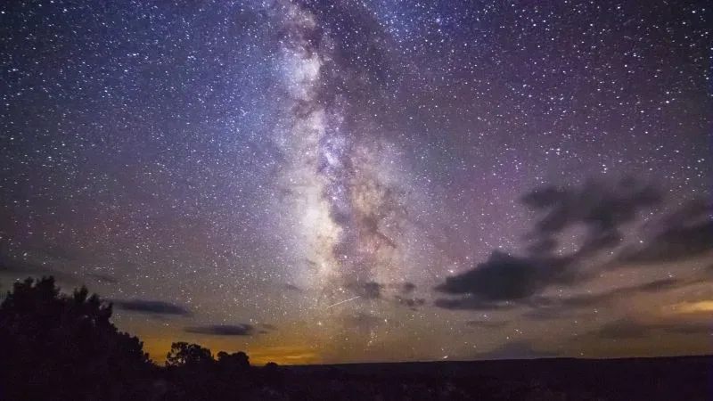 Milky Way above the Grand Canyon for CNN’s Skywatch guide