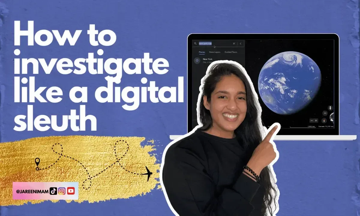How to investigate like a digital sleuth illustration
