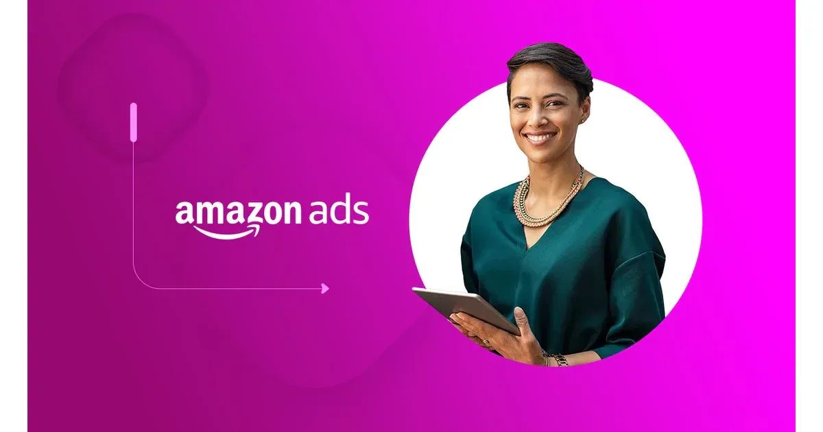 Advertising Week social card for four trends from Amazon Ads unBoxed 2022