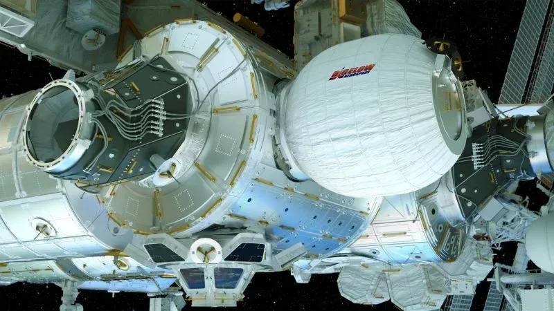 NASA BEAM expandable habitat in a CNN social preview