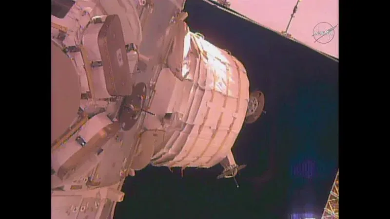 NASA expandable habitat shown in a CNN social preview