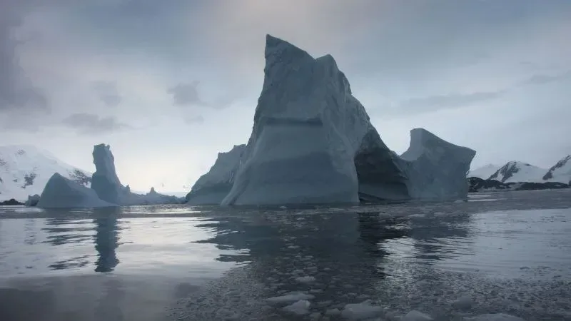 Antarctica’s Larsen B ice shelf in a CNN social preview