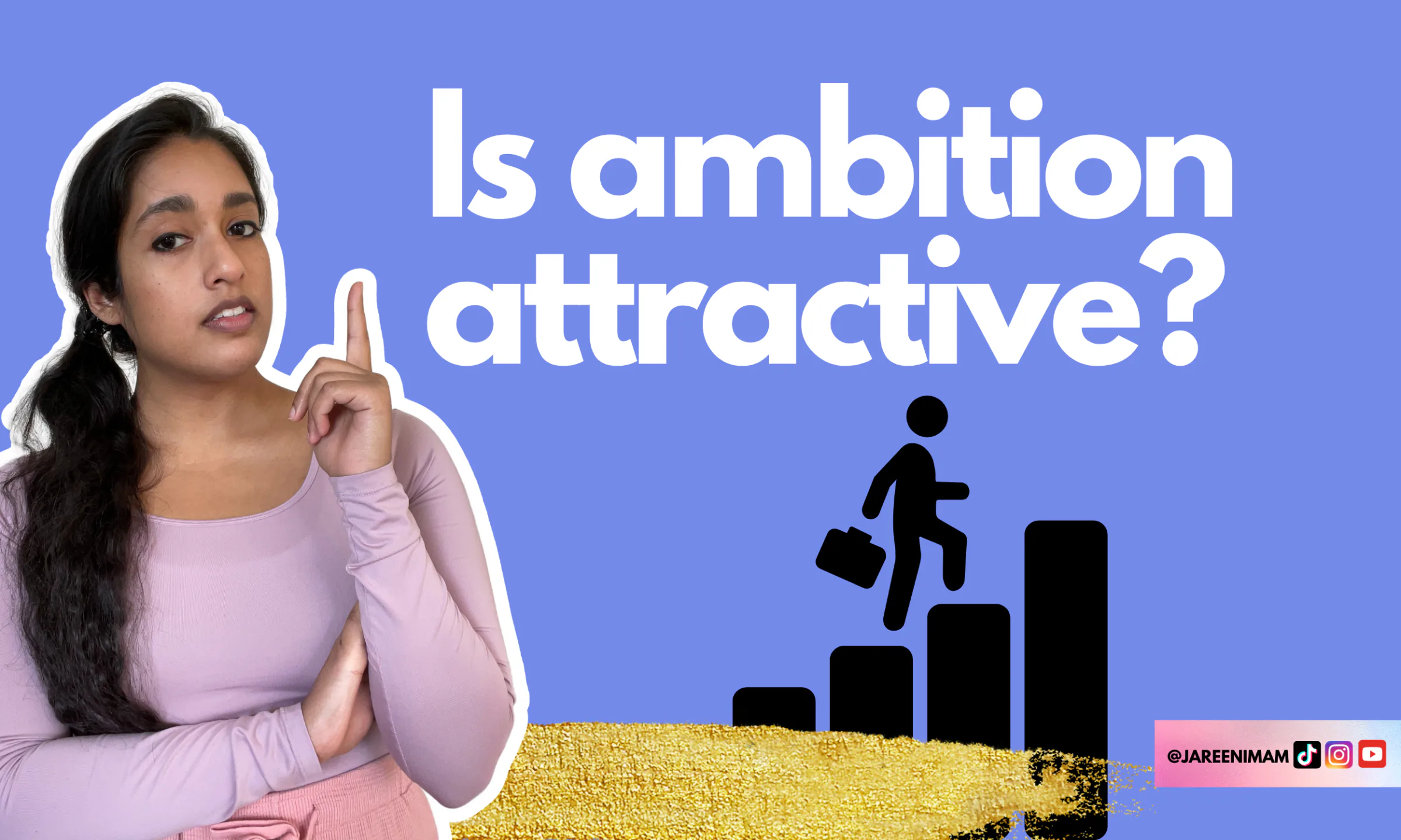 Is being ambitious attractive?