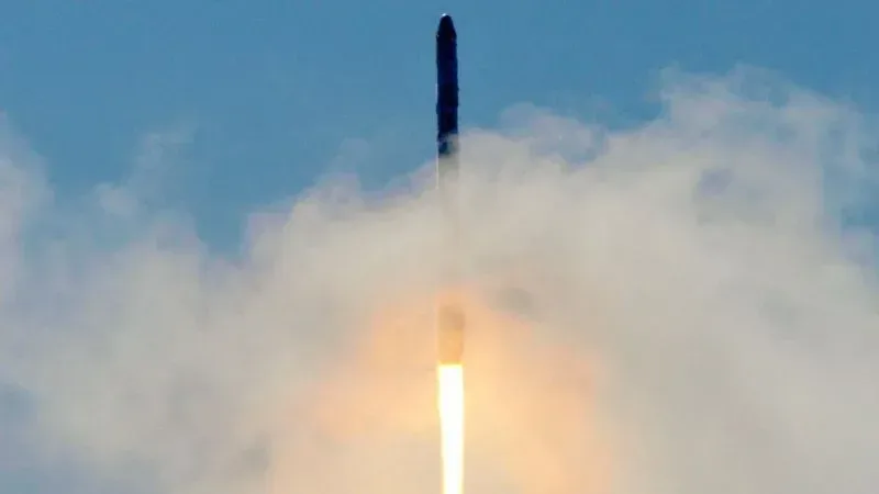 SpaceX Falcon rocket in a CNN social preview