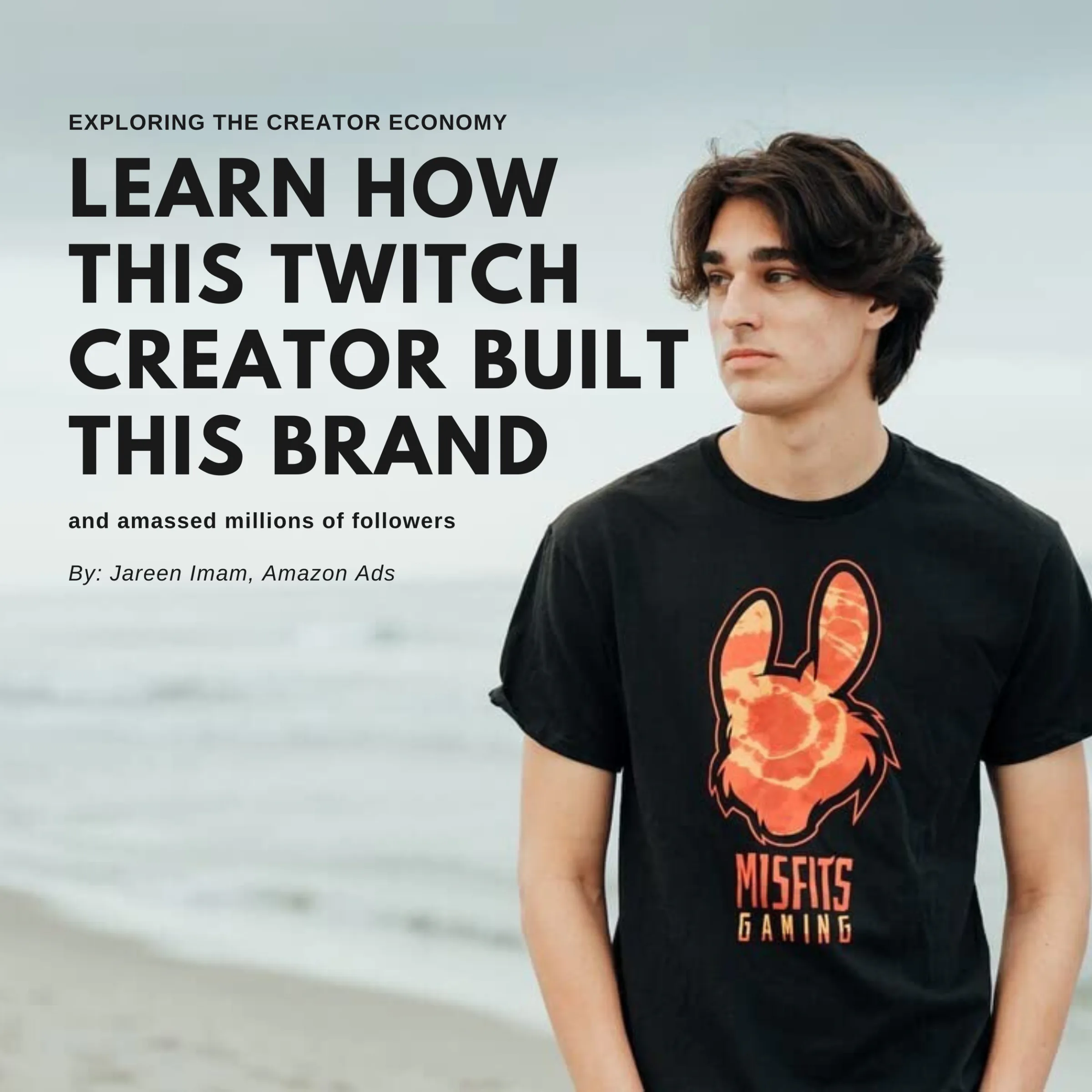 Lessons Twitch creator Surfnboy learned while building his brand