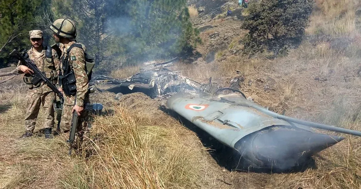 Indian fighter jet in a NBC News social preview about digital verification