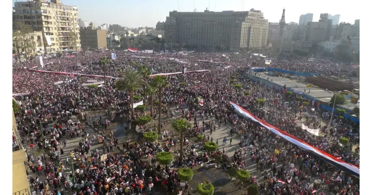 Social card for A look back at the Arab Spring 10 years later from CNN