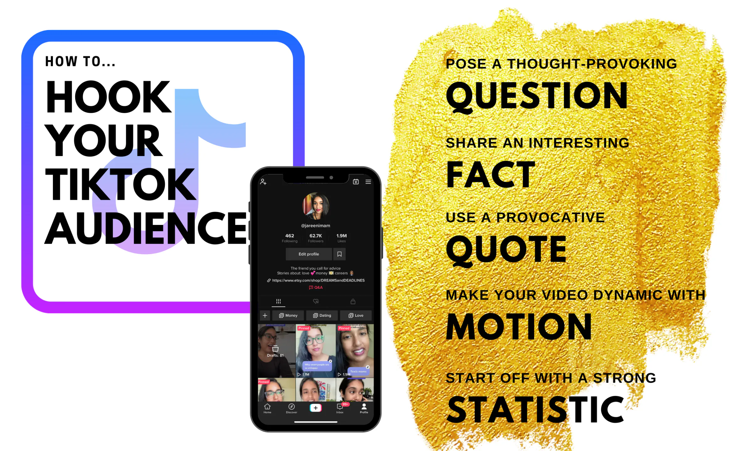 How to tell a great story on TikTok illustration